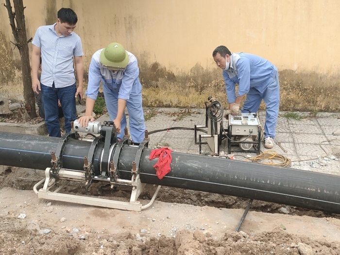 Vĩnh Phúc mở rộng mạng lưới cung cấp nước sạch khu vực nông thôn Vĩnh Phúc mở rộng mạng lưới cung cấp nước sạch khu vực nông thôn