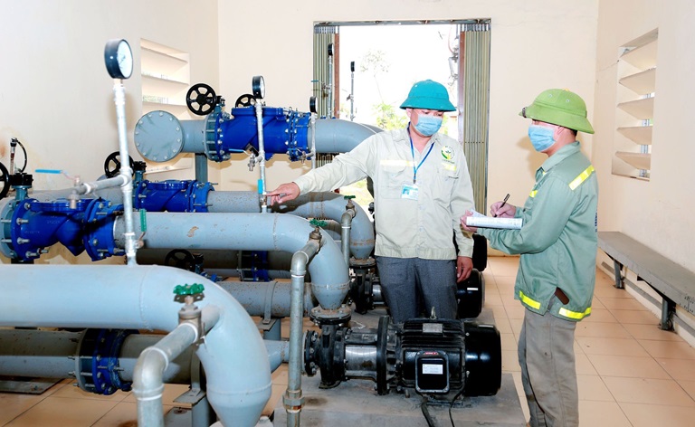 Vĩnh Phúc mở rộng mạng lưới cung cấp nước sạch khu vực nông thôn Vĩnh Phúc mở rộng mạng lưới cung cấp nước sạch khu vực nông thôn