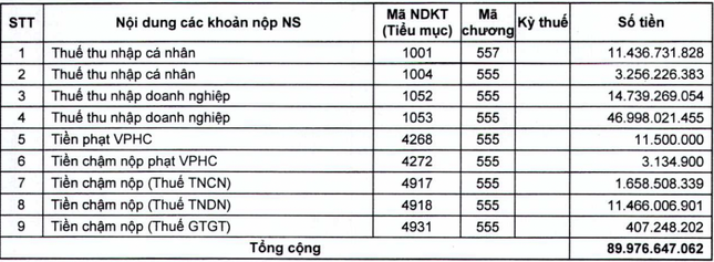 FLC bị phong tỏa hơn 80 tài khoản, cưỡng chế gần 90 tỷ đồng thuế FLC bị phong tỏa hơn 80 tài khoản, cưỡng chế gần 90 tỷ đồng thuế ảnh 1