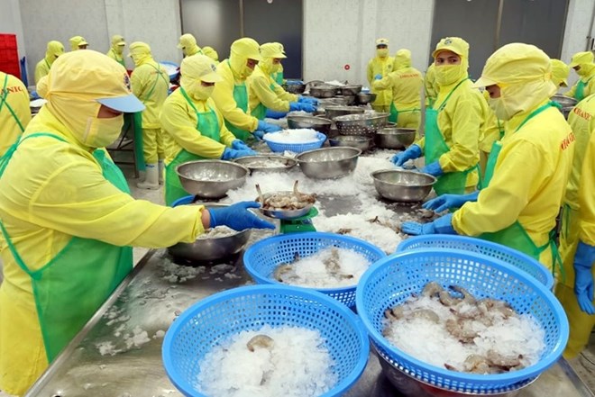 Thách thức xuất khẩu 9,5 tỉ USD của thủy sản Việt Nam năm 2024 Thách thức xuất khẩu 9,5 tỉ USD của thủy sản Việt Nam năm 2024