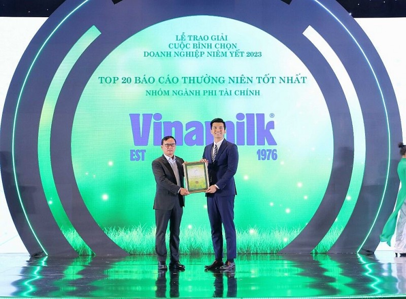 Vinamilk ghi dấu ấn trong lĩnh vực phát triển bền vững