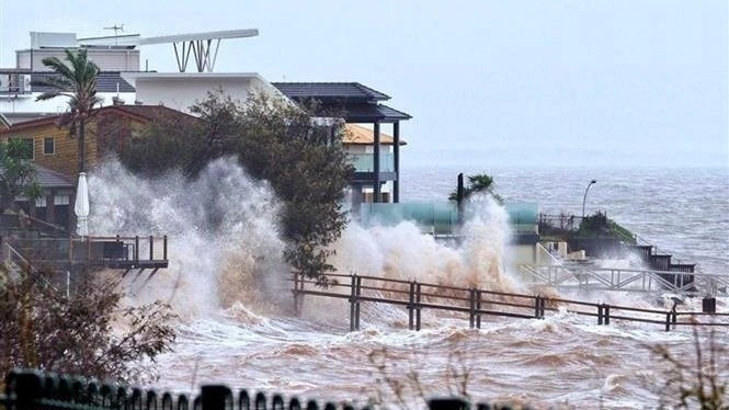 Liên Hợp Quốc nỗ lực ứng phó mối đe dọa do nước biển dâng
