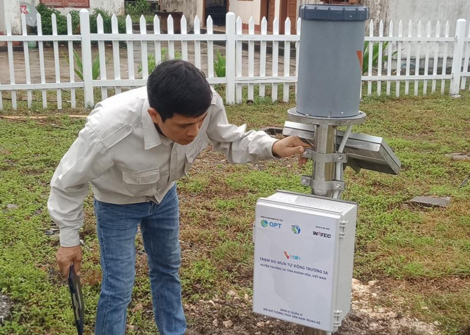 Ứng dụng công nghệ hiện đại trong cảnh báo thiên tai