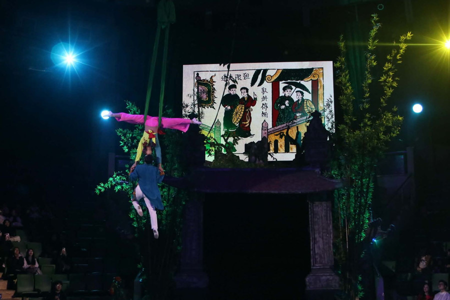 "Đánh thức" tranh Đông Hồ "Đánh thức" tranh Đông Hồ