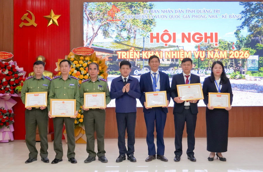 Di sản Phong Nha - Kẻ Bàng là "viên kim cương xanh" của du lịch Quảng Trị