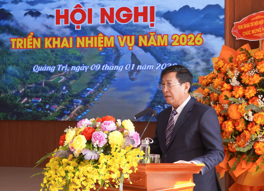 Di sản Phong Nha - Kẻ Bàng là "viên kim cương xanh" của du lịch Quảng Trị