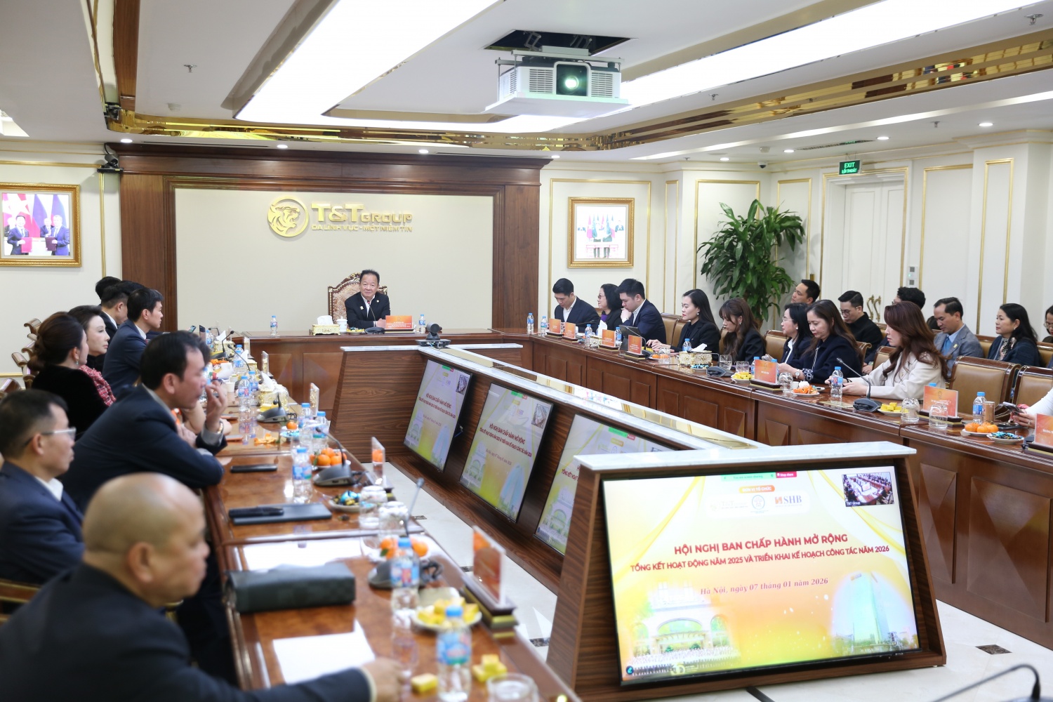 Phó Chủ tịch T&amp;T Group Đỗ Vinh Quang làm Phó Chủ tịch HANOISME