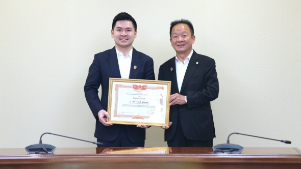 Phó Chủ tịch T&amp;T Group Đỗ Vinh Quang làm Phó Chủ tịch HANOISME