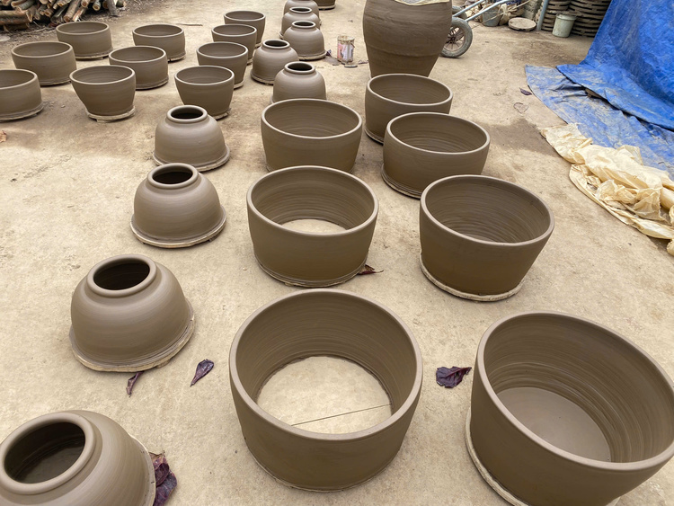 Ninh Bình: Làng gốm hơn 60 năm tuổi vào vụ Tết