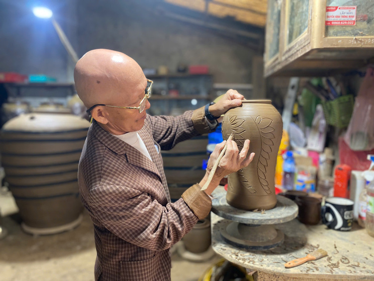 Ninh Bình: Làng gốm hơn 60 năm tuổi vào vụ Tết