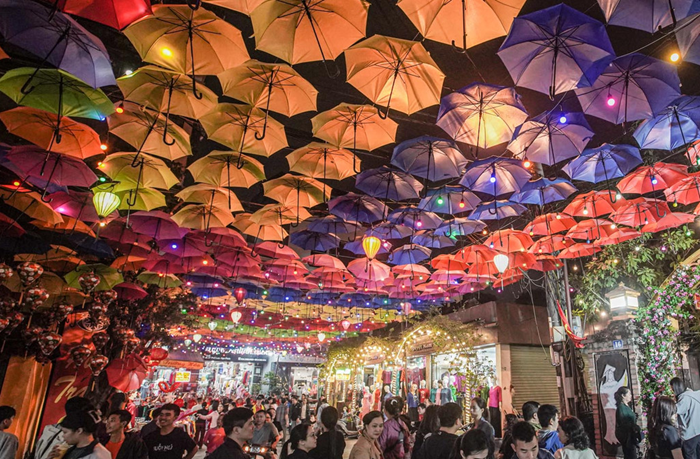 Bảo tồn, phát triển làng lụa Vạn Phúc