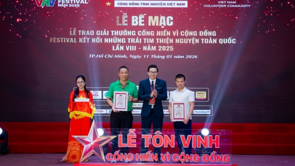 Festival “Kết nối những Trái tim Thiện nguyện Toàn quốc” lần VIII: Dấu mốc chuyển mình của phong trào thiện nguyện Việt Nam