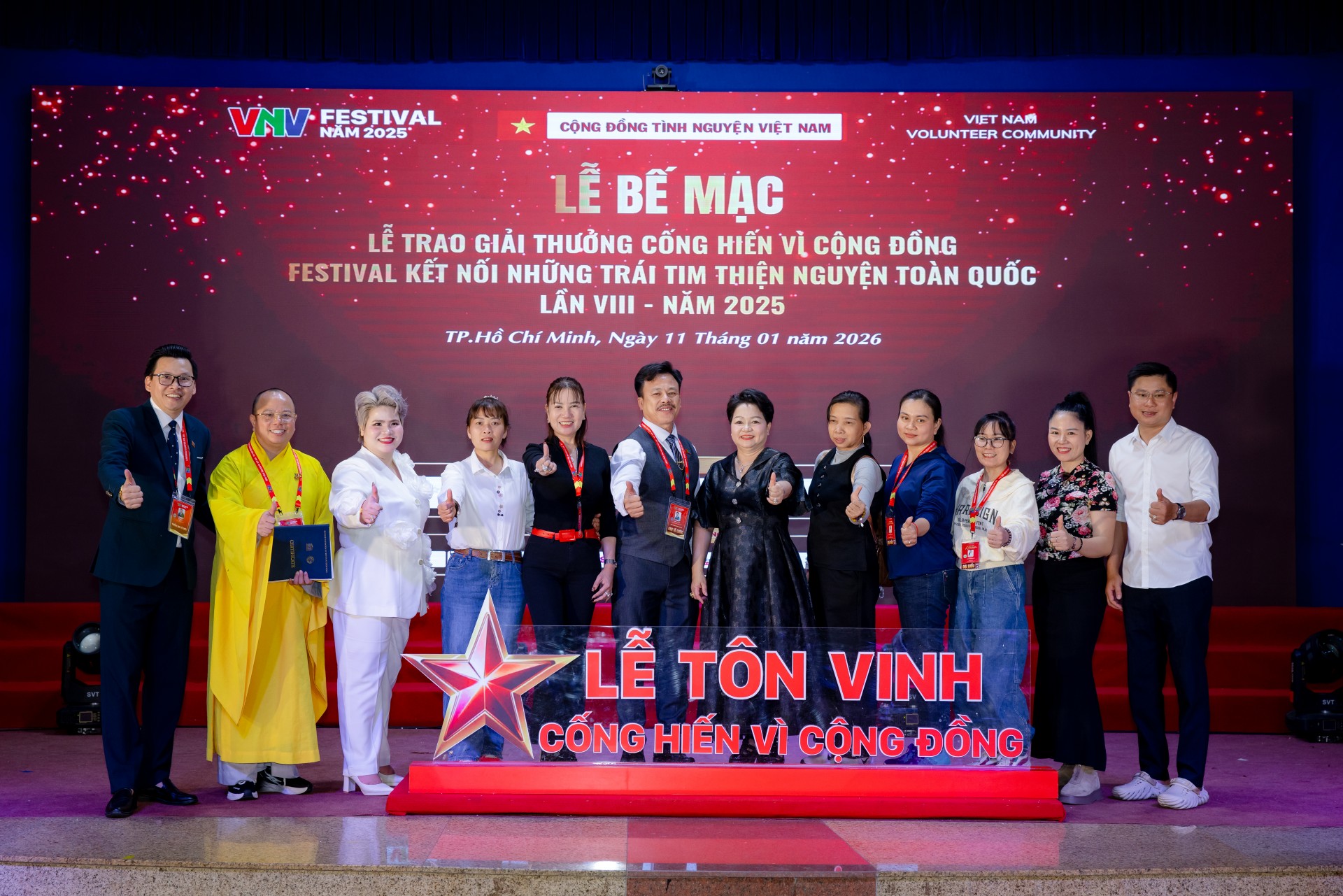 Festival “Kết nối những Trái tim Thiện nguyện Toàn quốc” lần VIII: Dấu mốc chuyển mình của phong trào thiện nguyện Việt Nam