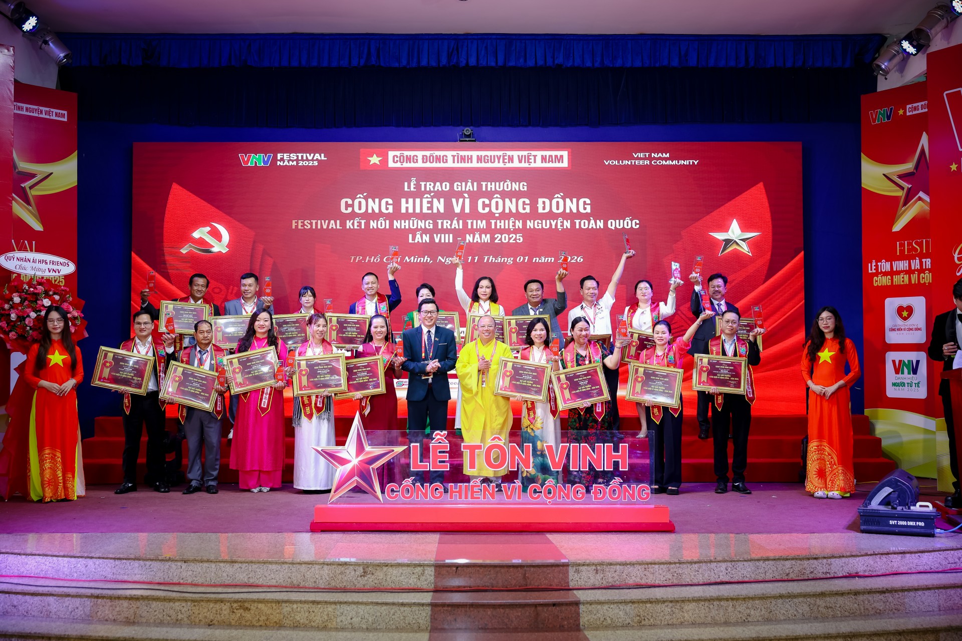 Festival “Kết nối những Trái tim Thiện nguyện Toàn quốc” lần VIII: Dấu mốc chuyển mình của phong trào thiện nguyện Việt Nam