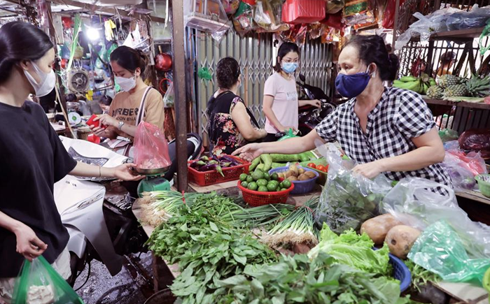 Lộ trình giải tỏa chợ cóc Hà Nội