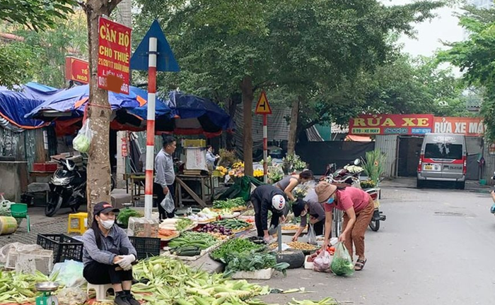 Lộ trình giải tỏa chợ cóc Hà Nội