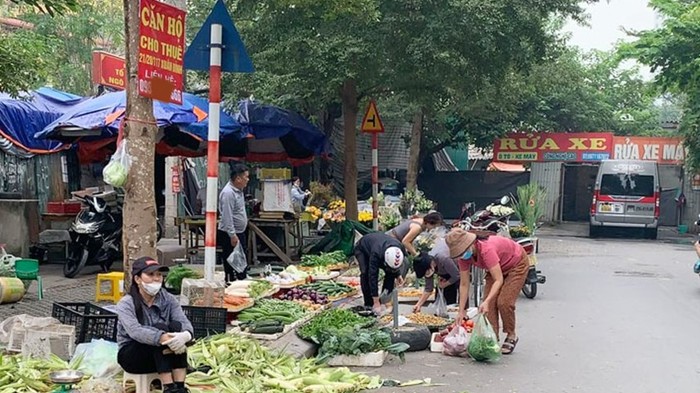 Lộ trình giải tỏa chợ cóc Hà Nội