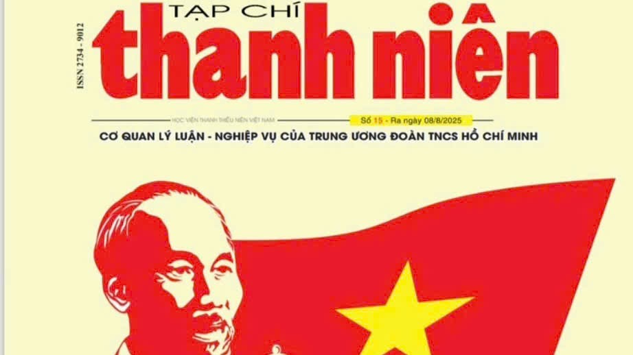 Chào năm mới 2026: Tạp chí Thanh niên cùng tuổi trẻ Việt Nam tự hào, vững tin theo Đảng