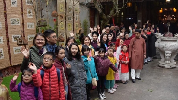 Nhiều hoạt động “Tết Việt - Tết Phố” đón Xuân Bính Ngọ 2026 tại phố cổ Hà Nội