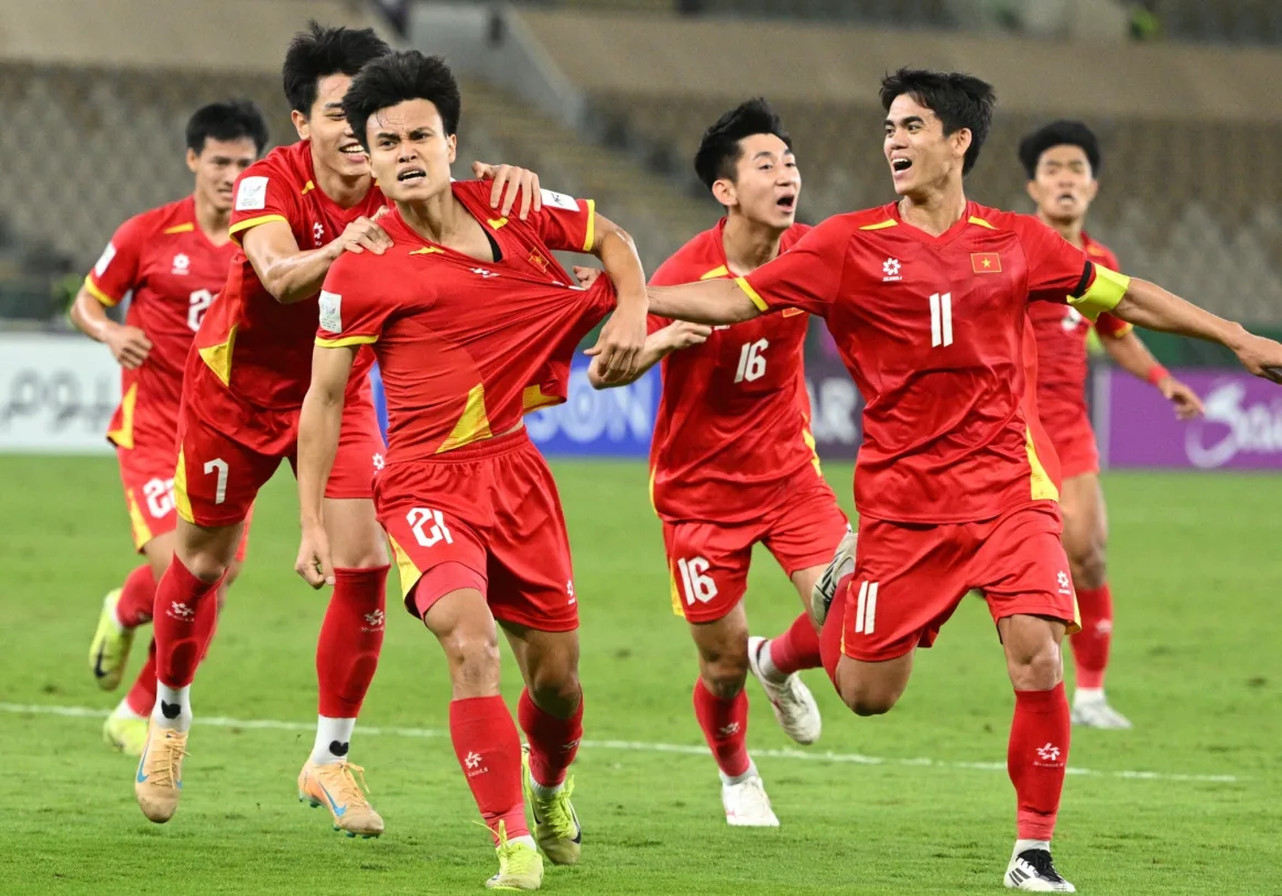 U23 Việt Nam vs U23 Trung Quốc: Khi bản lĩnh làm nên điều kỳ diệu