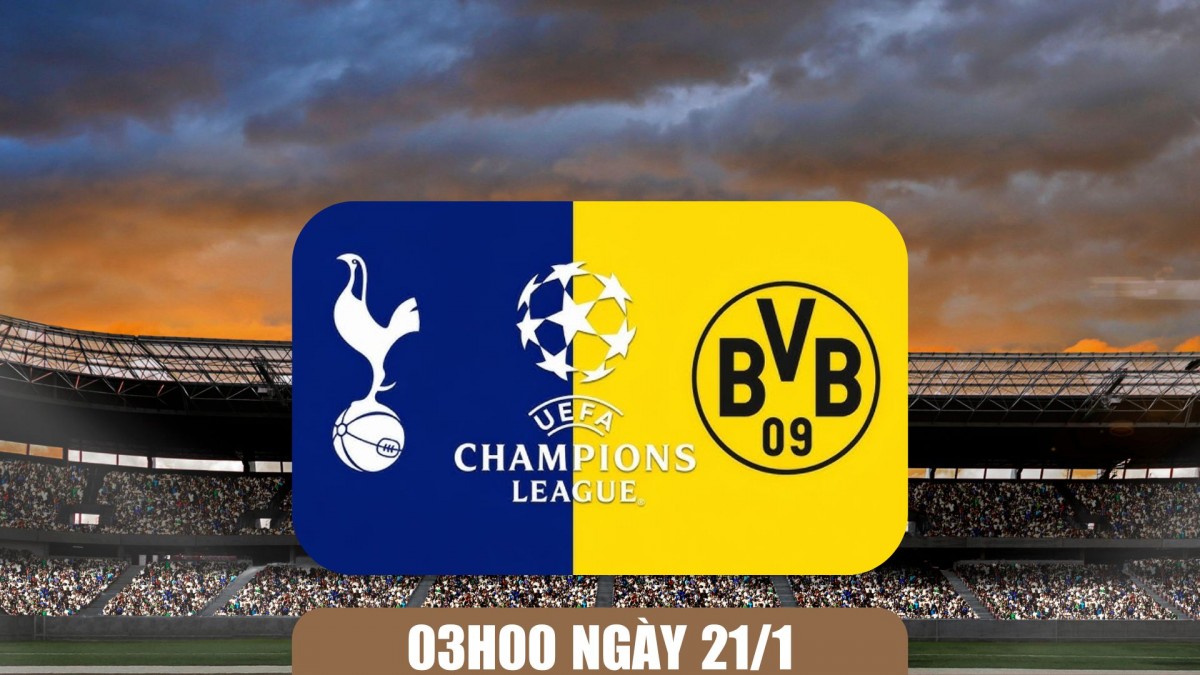Nhận định Tottenham vs Dortmund: Khủng hoảng của Spurs và cơ hội cho đại diện Bundesliga Nhận định Tottenham vs Dortmund: Khủng hoảng của Spurs và cơ hội cho đại diện Bundesliga