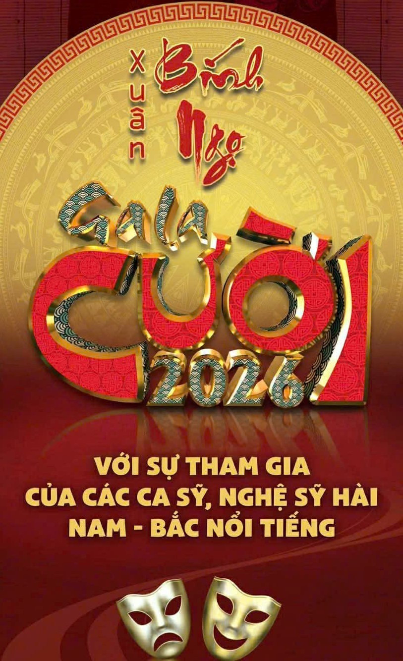 ‘Gala Cười’ tiếp tục lên sóng dịp Tết Nguyên đán 2026