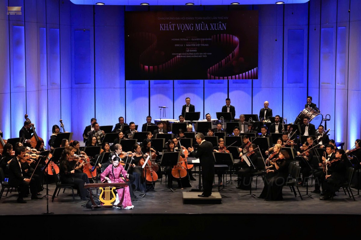 Chuỗi chương trình nghệ thuật chuyên nghiệp chào mừng Đại hội lần thứ XIV của Đảng Chuỗi chương trình nghệ thuật chuyên nghiệp chào mừng Đại hội lần thứ XIV của Đảng