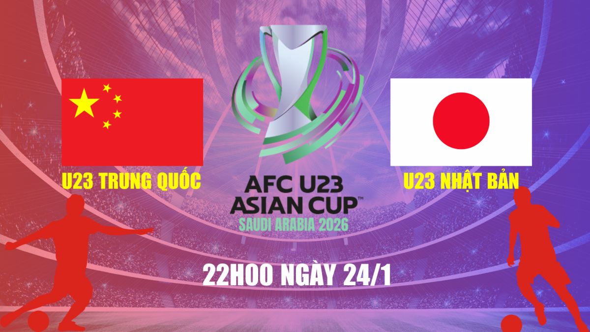 Chung kết U23 châu Á - U23 Trung Quốc vs U23 Nhật Bản: Cú sốc lịch sử hay kỷ lục của “Samurai xanh”?