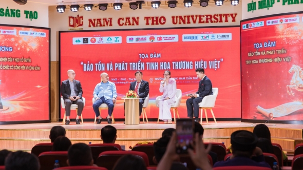 Gala Chào xuân 2026 - “Tinh hoa Thương hiệu Việt” lần thứ II: Diễn đàn kết nối tri thức và tôn vinh thương hiệu Việt