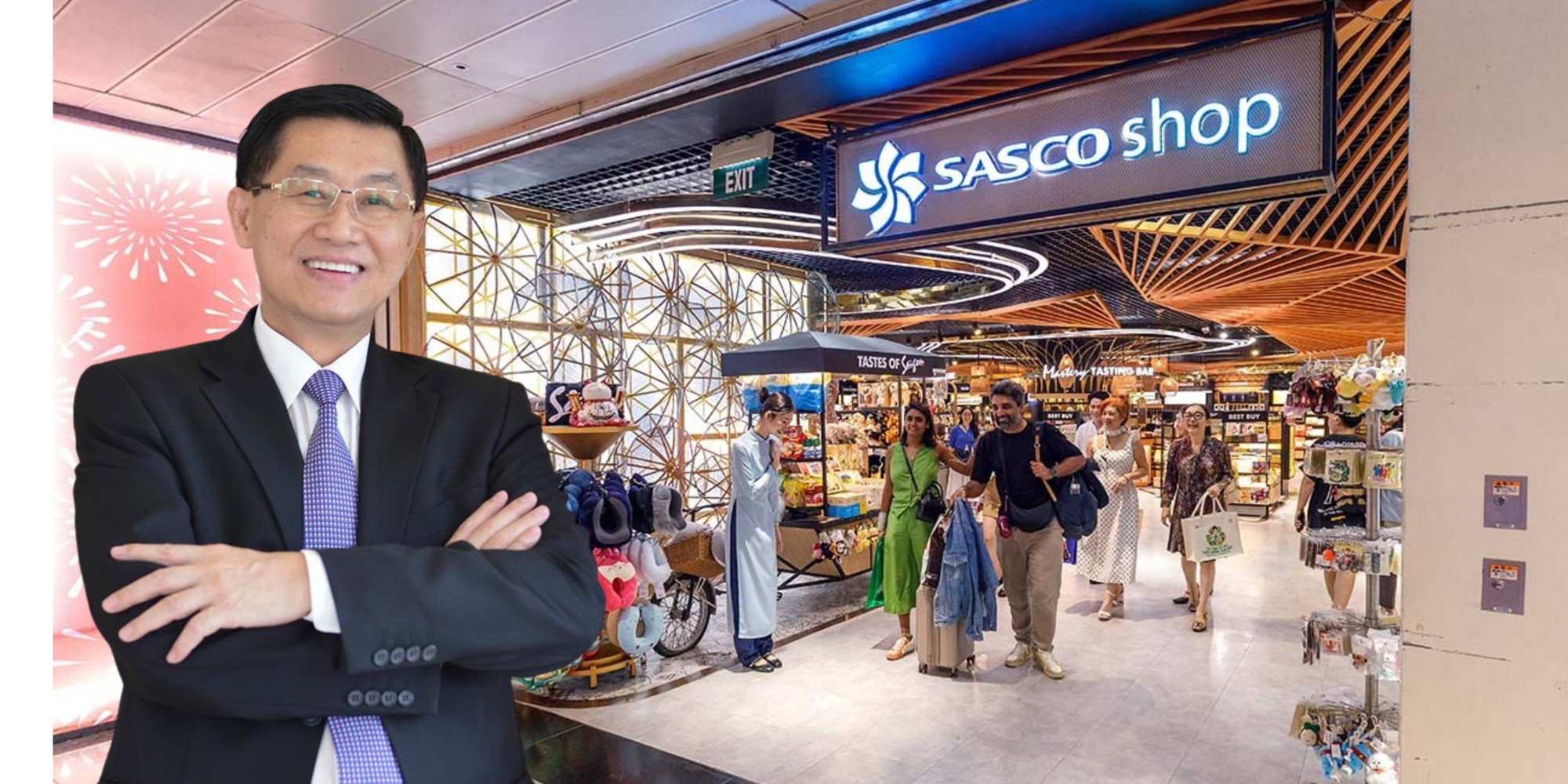 SASCO lãi kỷ lục và triết lý đầu tư của "ông trùm hàng hiệu" Johnathan Hạnh Nguyễn