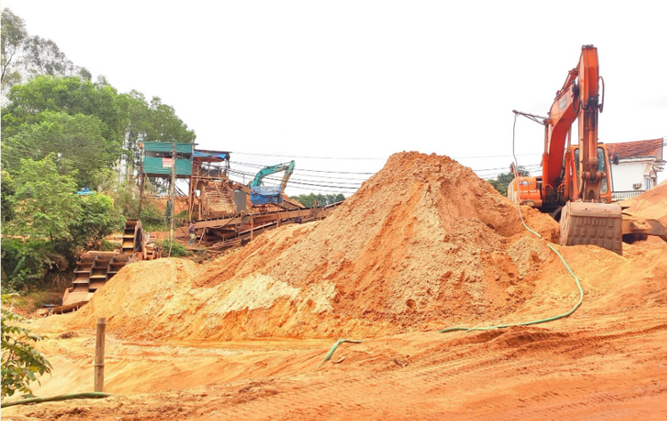 Siết chặt bảo vệ môi trường trong khai khoáng Siết chặt bảo vệ môi trường trong khai khoáng