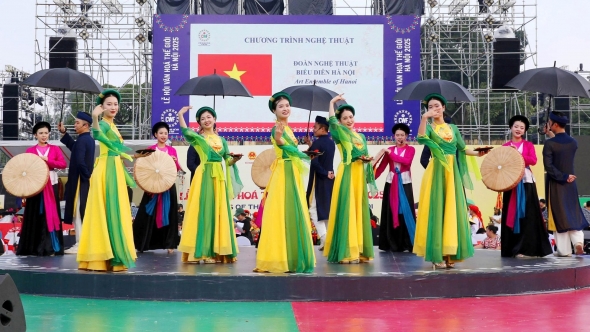 Từ Nghị quyết Đại hội XIV của Đảng: Tạo động lực mới cho phát triển văn hóa Thủ đô