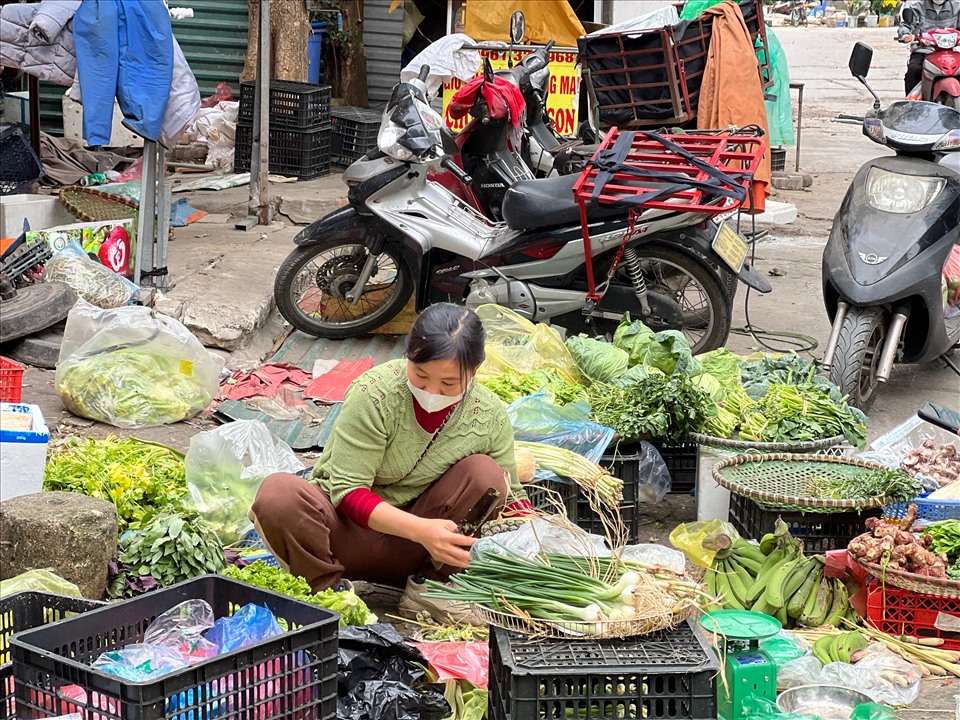 Giá xăng rau tăng mạnh gây áp lực tăng giá hàng hoá sau Tết. Ảnh: Cường Ngô