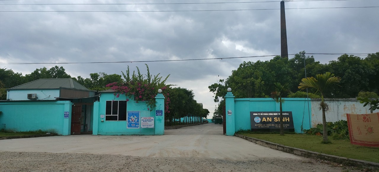 Hải Dương: Vi phạm về môi trường Công ty CP Công nghệ môi trường An Sinh bị xử phạt hơn 1 tỷ đồng