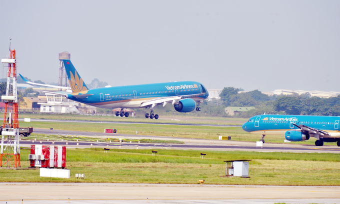 Vietnam Airlines nguy cơ bị hủy niêm yết do liên tiếp thua lỗ