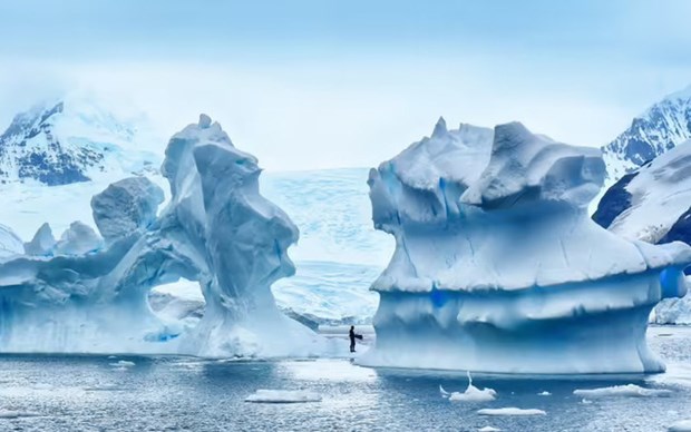 Nguy cơ Trái Đất ấm hơn khi diện tích băng ở Nam Đại Dương thấp kỷ lục