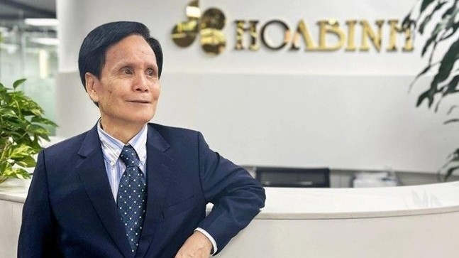 Ông Nguyễn Công Phú rút khỏi HĐQT Tập đoàn Xây dựng Hòa Bình