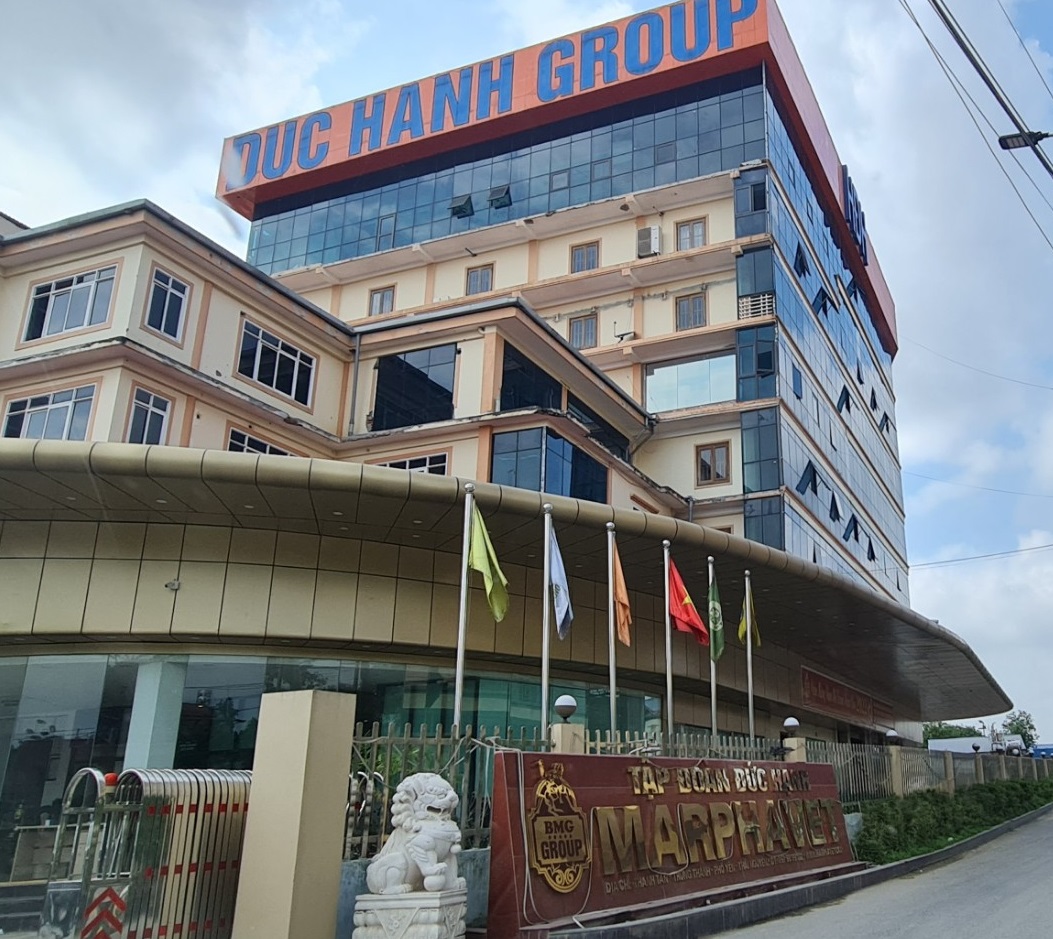 Công ty cổ phần tập đoàn Đức Hạnh Marphavet bị xử phạt 90 triệu đồng Công ty cổ phần tập đoàn Đức Hạnh Marphavet bị xử phạt 90 triệu đồng