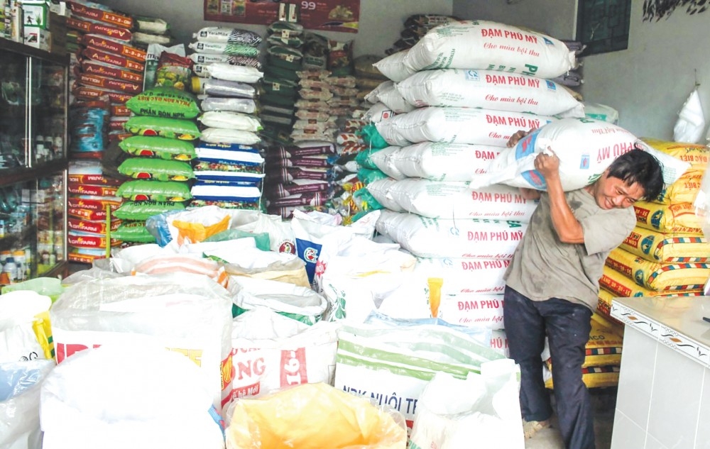 Giá phân bón hôm nay 19/2: Trải qua tuần giao dịch tăng cao