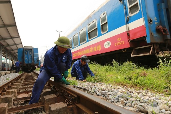 Đầu tư 7.400 tỷ đồng nâng cấp hạ tầng đường sắt năm 2023. (Ảnh minh họa)