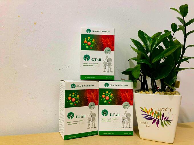 Công ty Grand Nutrition bị xử phạt 95 triệu đồng