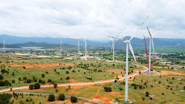 Việt Nam nỗ lực hợp tác quốc tế trong chuyển dịch năng lượng xanh Việt Nam nỗ lực hợp tác quốc tế trong chuyển dịch năng lượng xanh