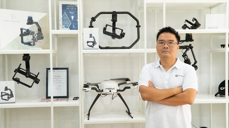 Doanh nhân Trần Quốc Vinh, CEO Gremsy: Người xuất khẩu sản phẩm trí tuệ Việt ra thế giới