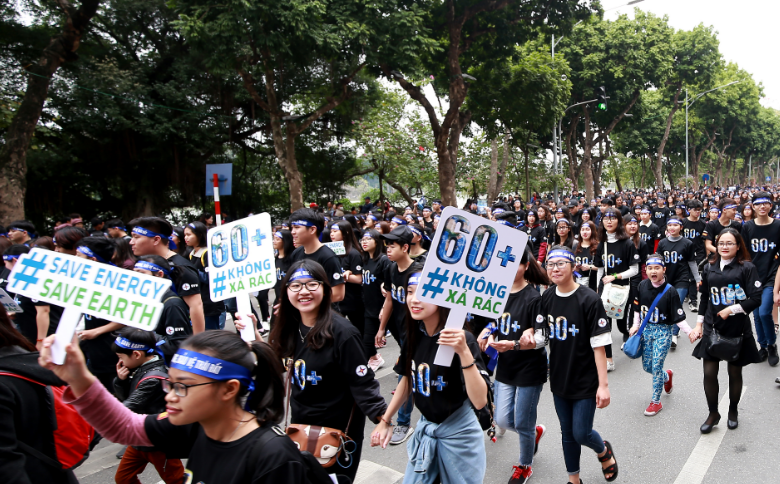 Đẩy mạnh các hoạt động hưởng ứng Giờ Trái đất 2023