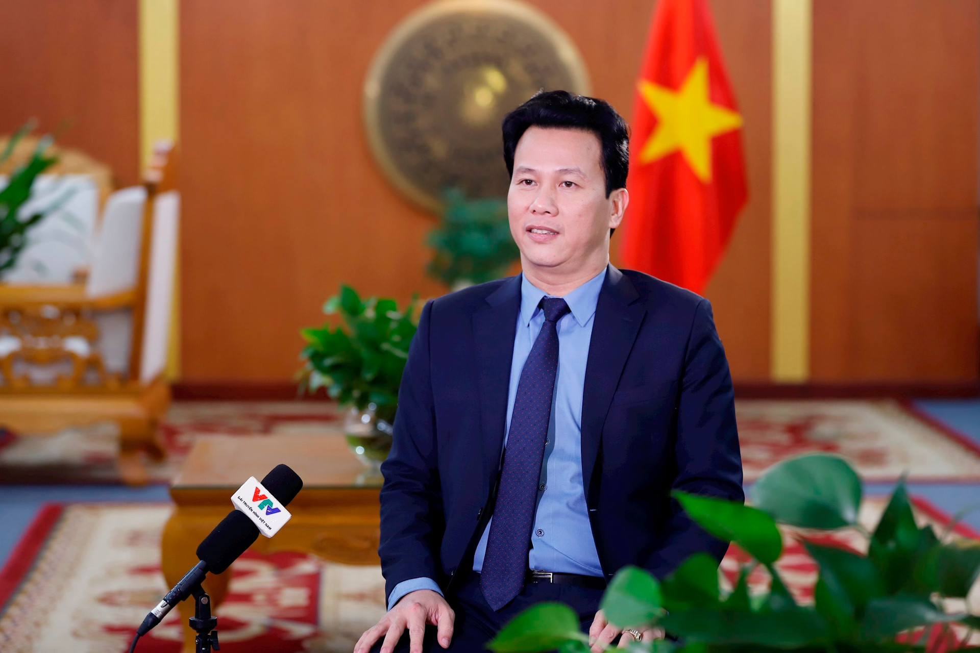 Bộ trưởng Bộ Tài nguyên và Môi trường Đặng Quốc Khánh: Đoàn kết, phát huy trí tuệ, kiến tạo vì một Việt Nam phát triển xanh, bền vững Bộ trưởng Bộ Tài nguyên và Môi trường Đặng Quốc Khánh: Đoàn kết, phát huy trí tuệ, kiến tạo vì một Việt Nam phát triển xanh, bền vững