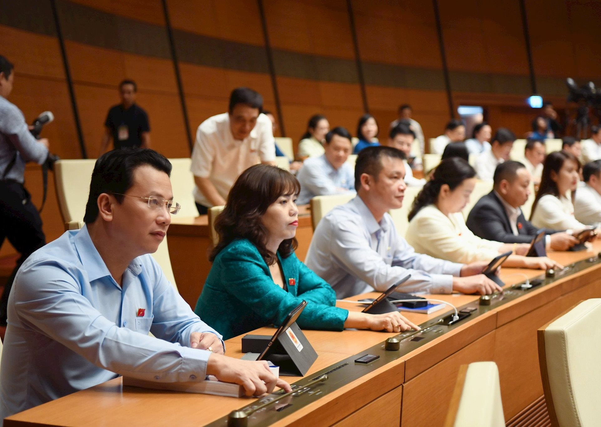Bộ trưởng Bộ Tài nguyên và Môi trường Đặng Quốc Khánh: Đoàn kết, phát huy trí tuệ, kiến tạo vì một Việt Nam phát triển xanh, bền vững Bộ trưởng Bộ Tài nguyên và Môi trường Đặng Quốc Khánh: Đoàn kết, phát huy trí tuệ, kiến tạo vì một Việt Nam phát triển xanh, bền vững