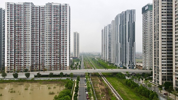 Tin bất động sản ngày 17/2: Giá chung cư Hà Nội tiếp tục tăng mạnh