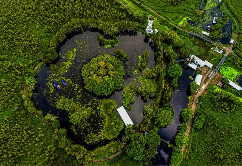 Kiên Giang chú trọng phát triển du lịch sinh thái Kiên Giang chú trọng phát triển du lịch sinh thái