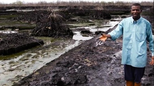 Shell lần đầu bị ra tòa vì gây ô nhiễm môi trường