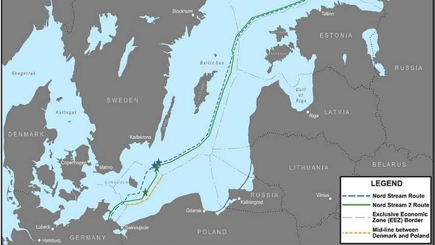 Nord Stream 2 có thể được tái sử dụng cho hydro và LNG
